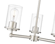 Thayer 3 Light 19" Chandelier in Brushed Nickel
