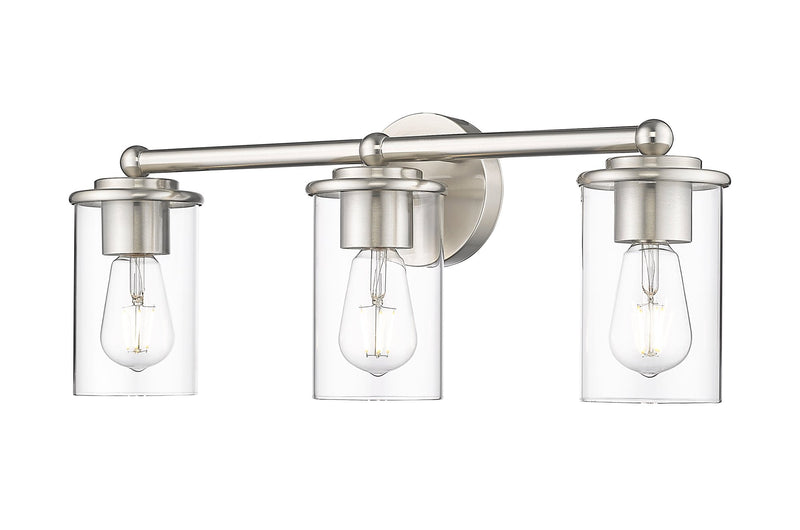 Thayer 3 Light 22.5" Vanity in Brushed Nickel
