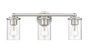 Thayer 3 Light 22.5" Vanity in Brushed Nickel