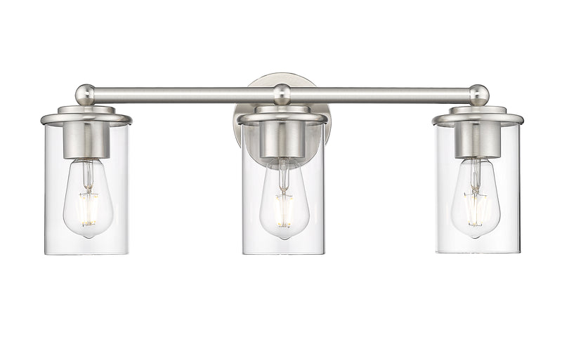 Thayer 3 Light 22.5" Vanity in Brushed Nickel