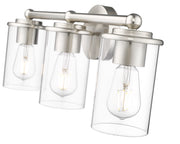 Thayer 3 Light 22.5" Vanity in Brushed Nickel
