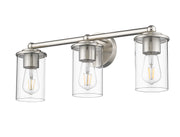 Thayer 3 Light 22.5" Vanity in Brushed Nickel