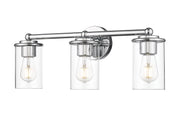 Thayer 3 Light 22.5" Vanity in Chrome