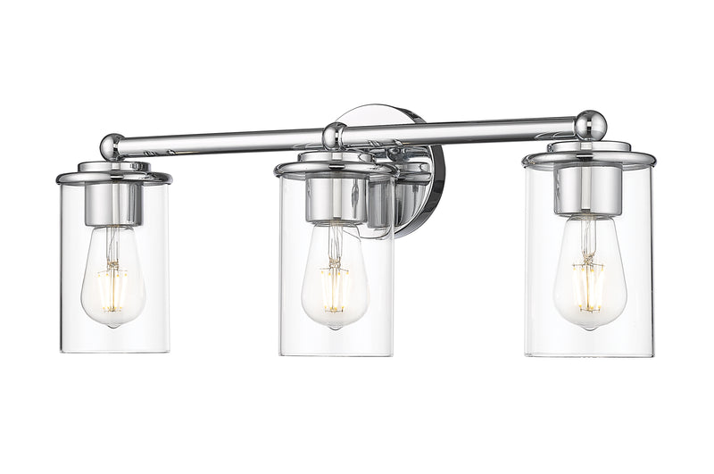 Thayer 3 Light 22.5" Vanity in Chrome