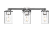 Thayer 3 Light 22.5" Vanity in Chrome