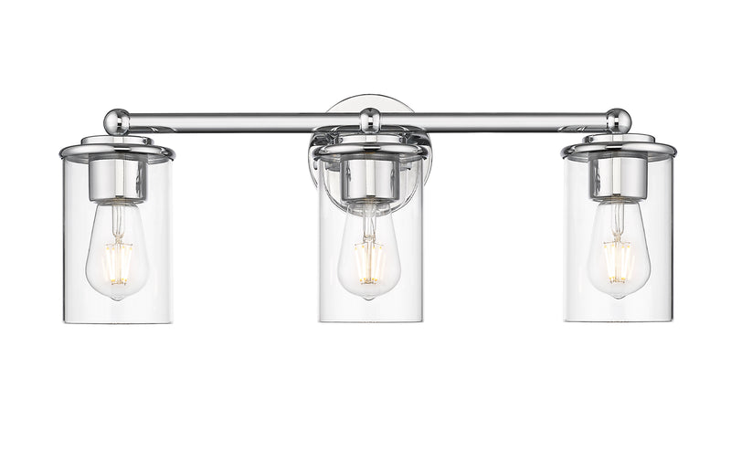 Thayer 3 Light 22.5" Vanity in Chrome