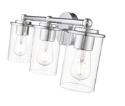 Thayer 3 Light 22.5" Vanity in Chrome
