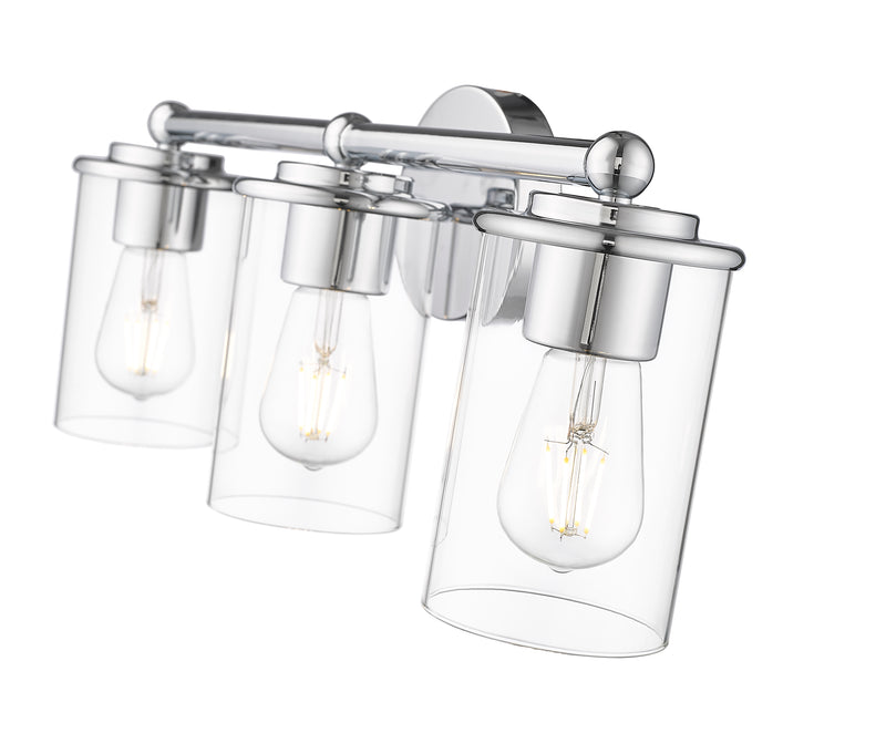 Thayer 3 Light 22.5" Vanity in Chrome