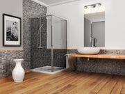 Thayer 3 Light 22.5" Vanity in Chrome in a room setting