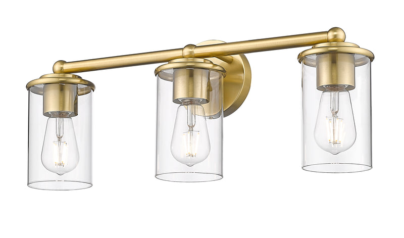 Thayer 3 Light 22.5" Vanity in Luxe Gold