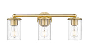 Thayer 3 Light 22.5" Vanity in Luxe Gold
