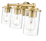 Thayer 3 Light 22.5" Vanity in Luxe Gold