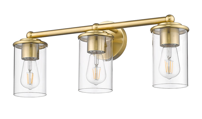 Thayer 3 Light 22.5" Vanity in Luxe Gold
