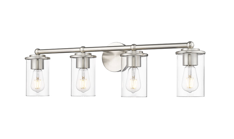 Thayer 4 Light 30.75" Vanity in Brushed Nickel