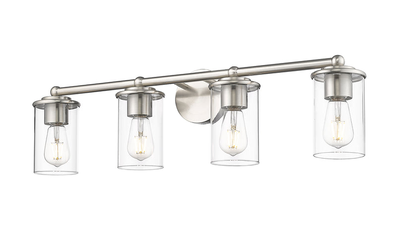 Thayer 4 Light 30.75" Vanity in Brushed Nickel