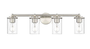 Thayer 4 Light 30.75" Vanity in Brushed Nickel