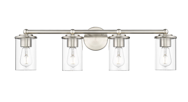 Thayer 4 Light 30.75" Vanity in Brushed Nickel