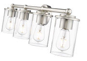 Thayer 4 Light 30.75" Vanity in Brushed Nickel