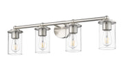Thayer 4 Light 30.75" Vanity in Brushed Nickel