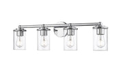 Thayer 4 Light 30.75" Vanity in Chrome
