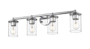 Thayer 4 Light 30.75" Vanity in Chrome