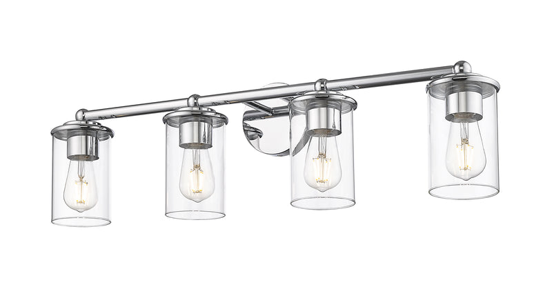 Thayer 4 Light 30.75" Vanity in Chrome