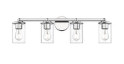 Thayer 4 Light 30.75" Vanity in Chrome