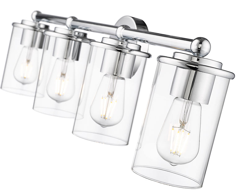 Thayer 4 Light 30.75" Vanity in Chrome