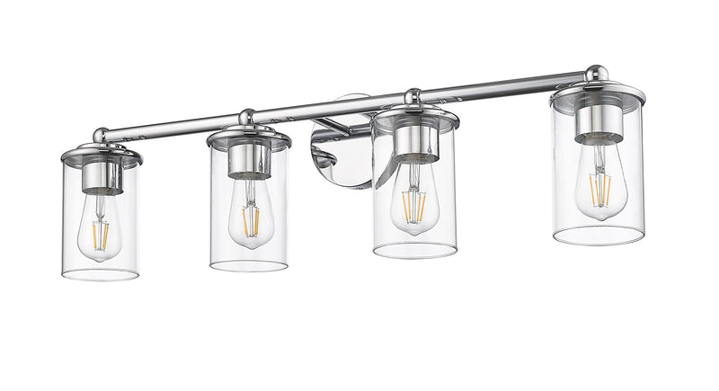 Thayer 4 Light 30.75" Vanity in Chrome