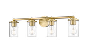 Thayer 4 Light 30.75" Vanity in Luxe Gold
