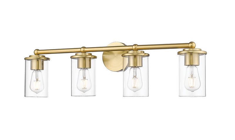 Thayer 4 Light 30.75" Vanity in Luxe Gold