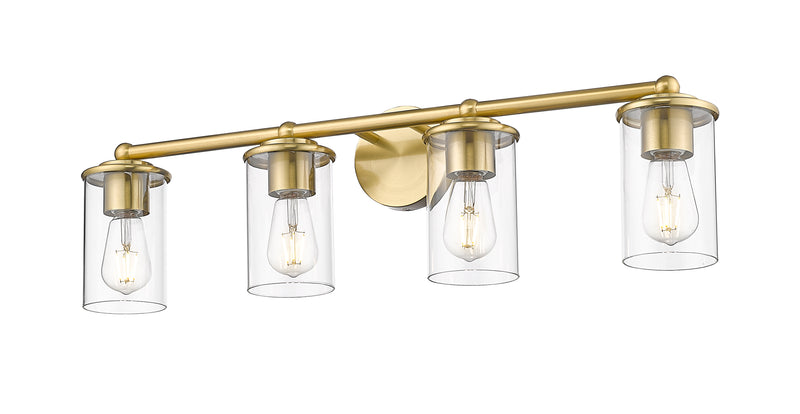 Thayer 4 Light 30.75" Vanity in Luxe Gold
