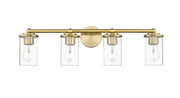 Thayer 4 Light 30.75" Vanity in Luxe Gold
