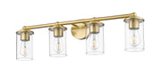 Thayer 4 Light 30.75" Vanity in Luxe Gold