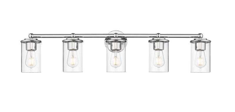 Thayer 5 Light 39" Vanity in Chrome