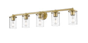 Thayer 5 Light 39" Vanity in Luxe Gold
