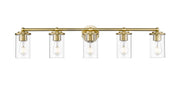 Thayer 5 Light 39" Vanity in Luxe Gold