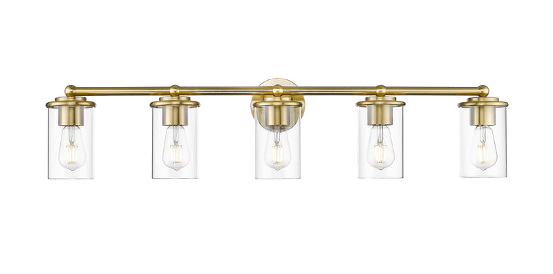 Thayer 5 Light 39" Vanity in Luxe Gold