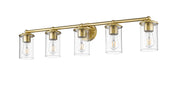 Thayer 5 Light 39" Vanity in Luxe Gold