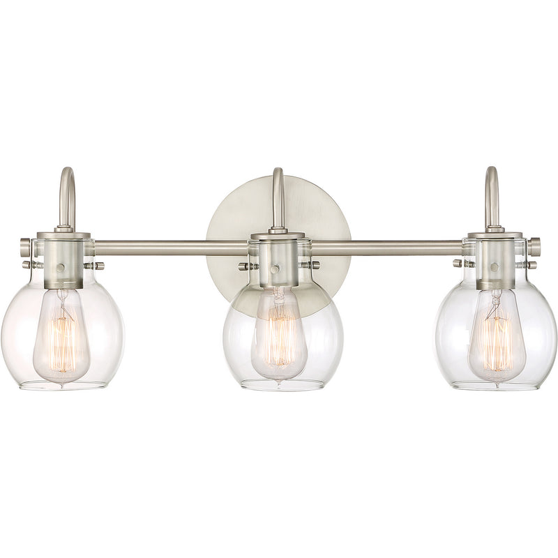 Andrews 3-Light Bath Vanity - Lamps Expo