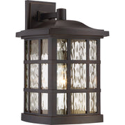 Stonington Extra Large Outdoor Wall Lantern in Palladian Bronze
