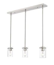 Thayer 3 Light 4.75" Pendant, Brushed Nickel in Brushed Nickel