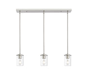 Thayer 3 Light 4.75" Pendant, Brushed Nickel in Brushed Nickel