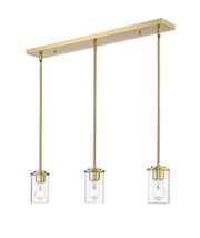 Thayer 3 Light 4.75" Pendant, Luxe Gold in Luxe Gold