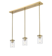 Thayer 3 Light 4.75" Pendant, Luxe Gold in Luxe Gold