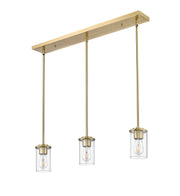 Thayer 3 Light 4.75" Pendant, Luxe Gold in Luxe Gold