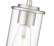 Thayer 1 Light 4.75" Pendant, Brushed Nickel in Brushed Nickel