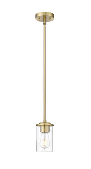 Thayer 1 Light 4.75" Pendant, Luxe Gold in Luxe Gold
