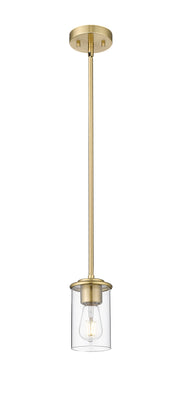Thayer 1 Light 4.75" Pendant, Luxe Gold in Luxe Gold