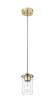 Thayer 1 Light 4.75" Pendant, Luxe Gold in Luxe Gold